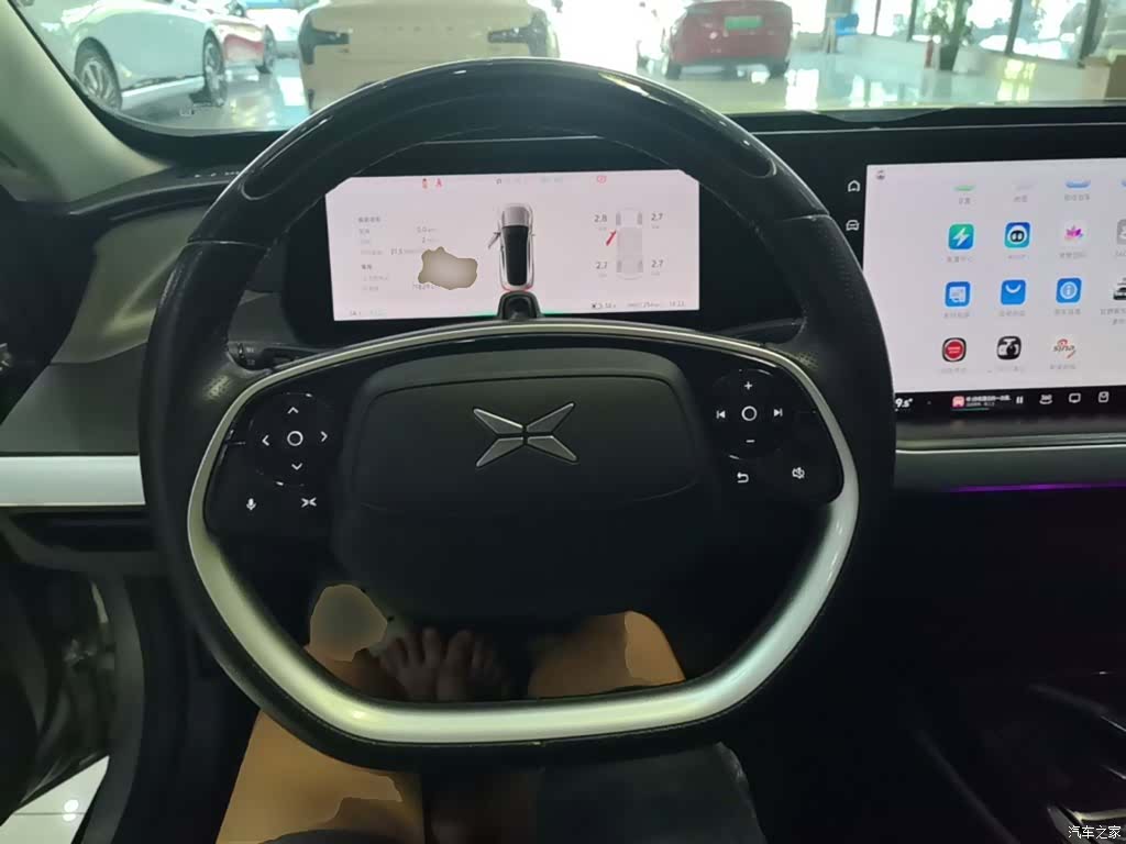 Xpeng P7, 2021 11