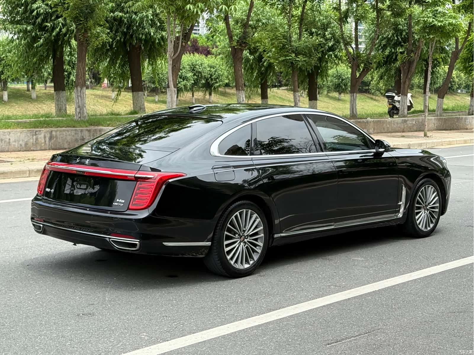 Hongqi H9, 2021 7