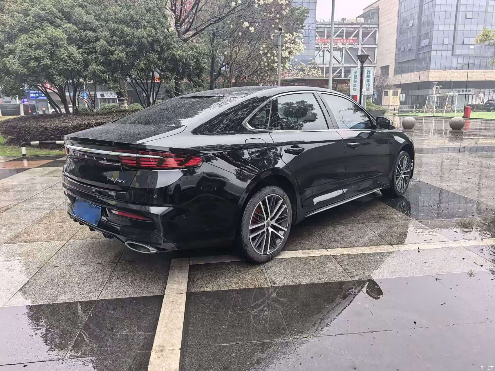 Geely Preface, 2020 4