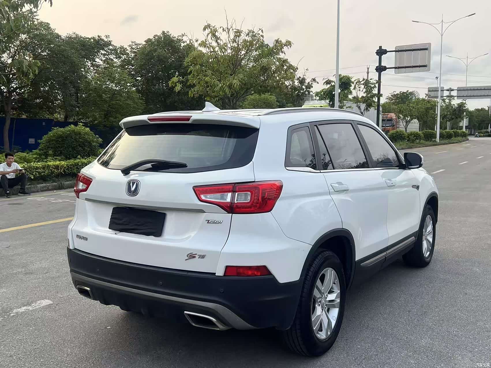 Changan CS75, 2018 6