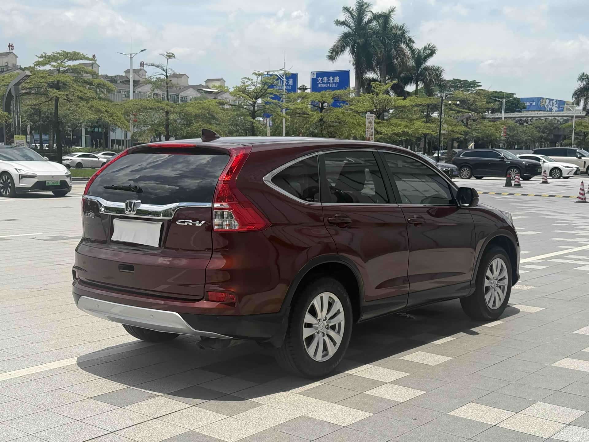 Honda CR-V, 2017 4