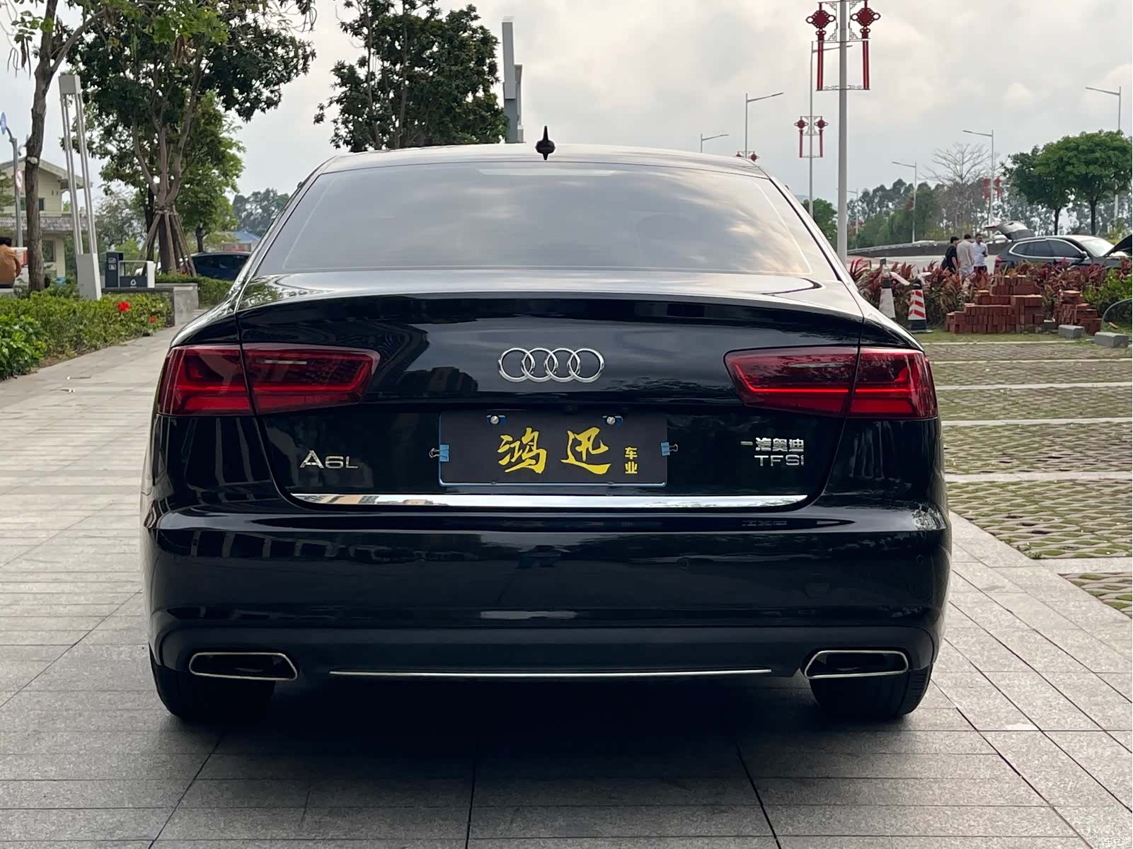 Audi A6L, 2017 6