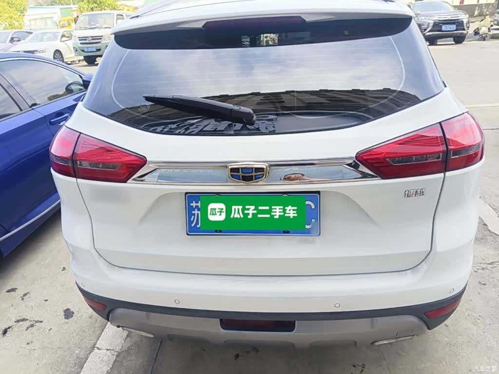 Geely Boyue, 2018 4