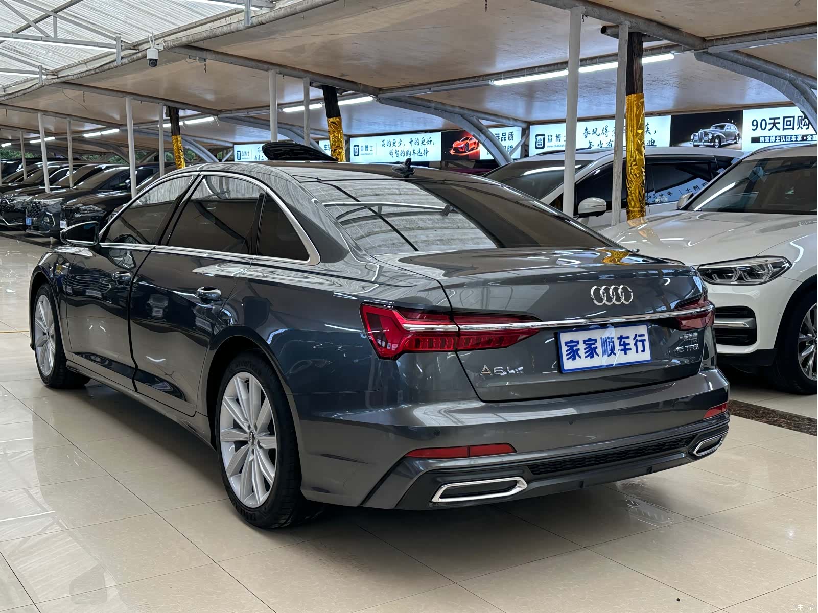Audi A6L, 2020 6