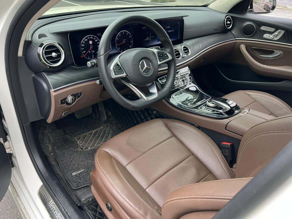 Mercedes-Benz E-Class, 2017 7