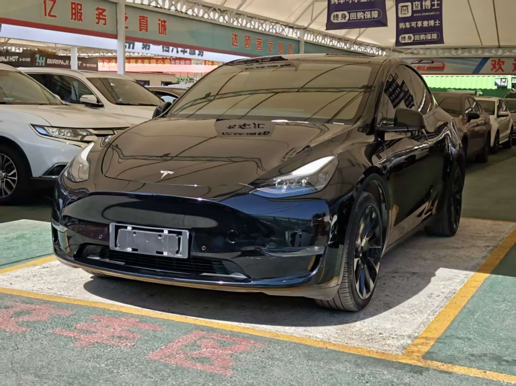 Tesla Model Y, 2021 1
