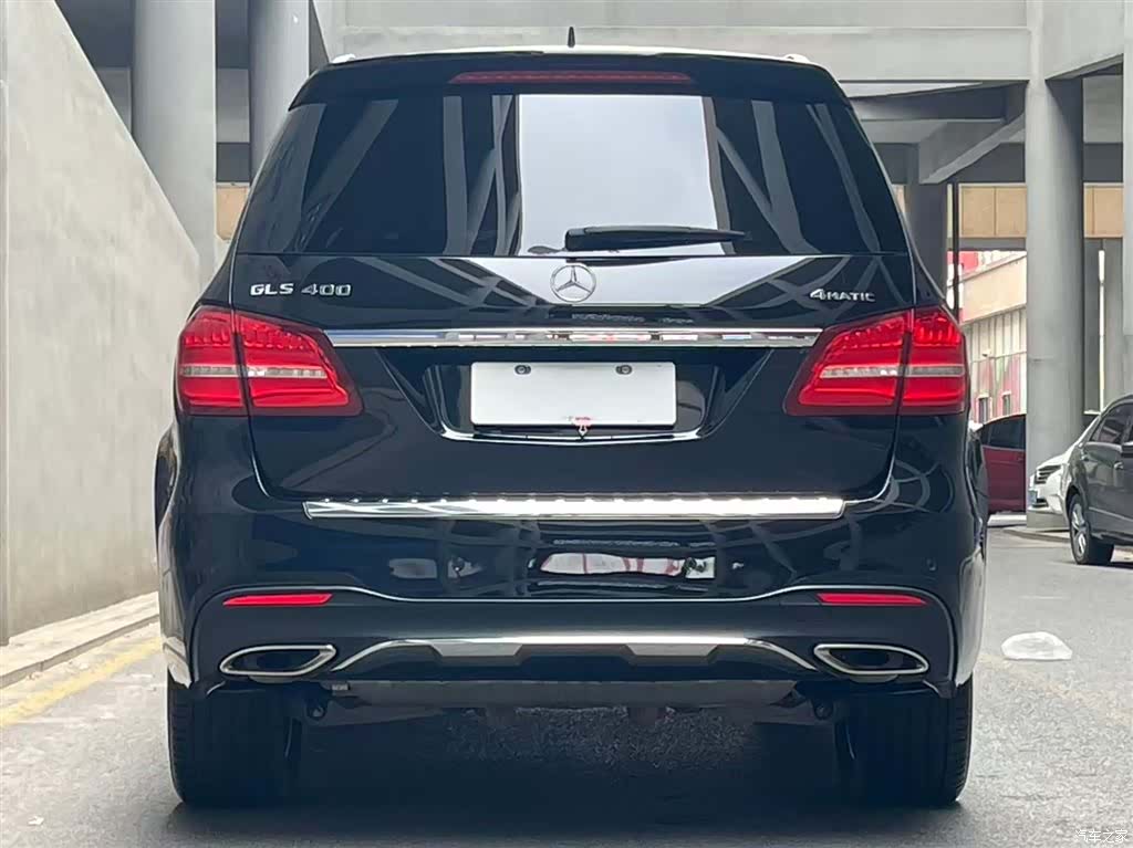 Mercedes-Benz GLS, 2018 4