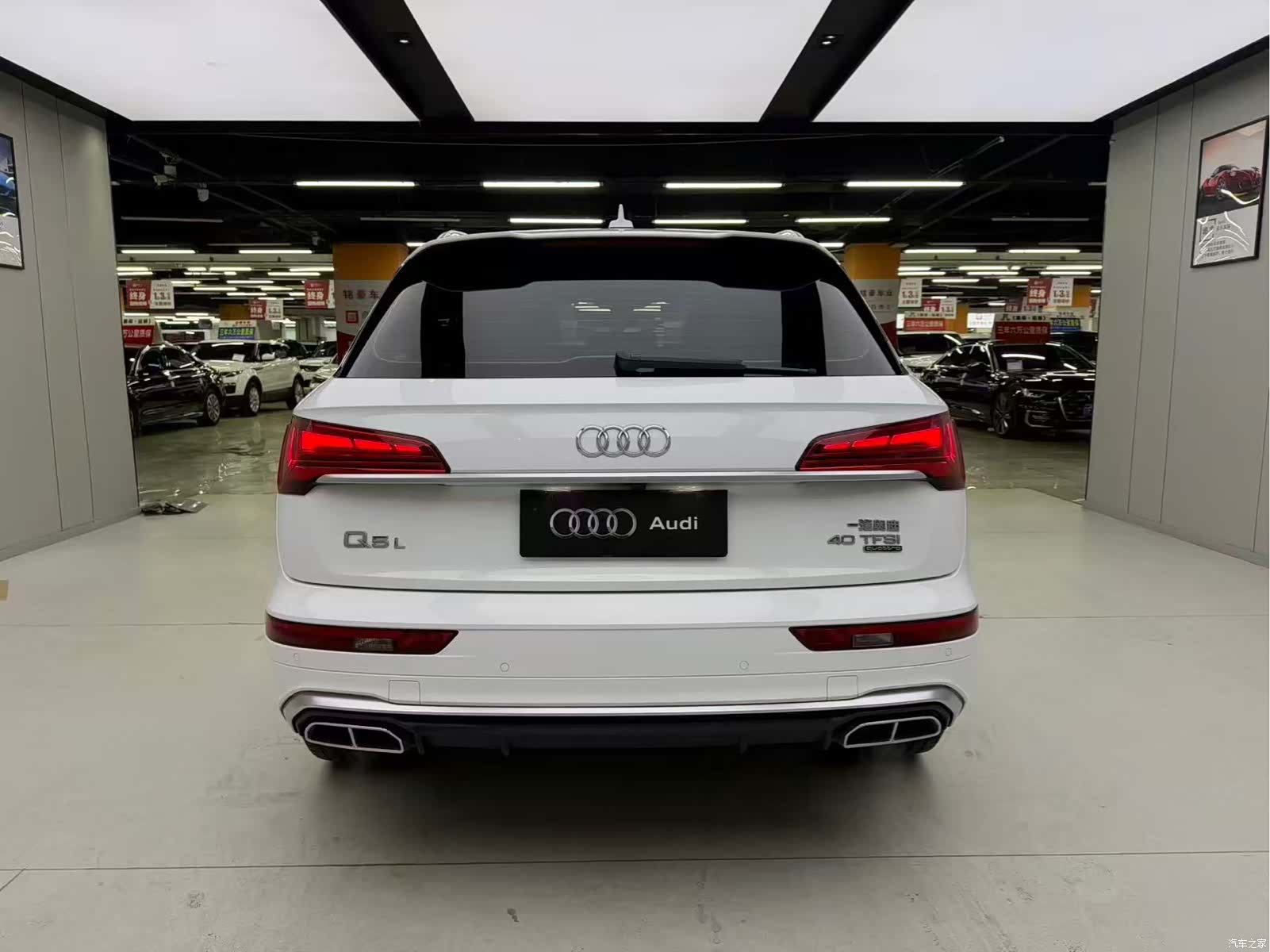 Audi Q5L, 2022 все фото
