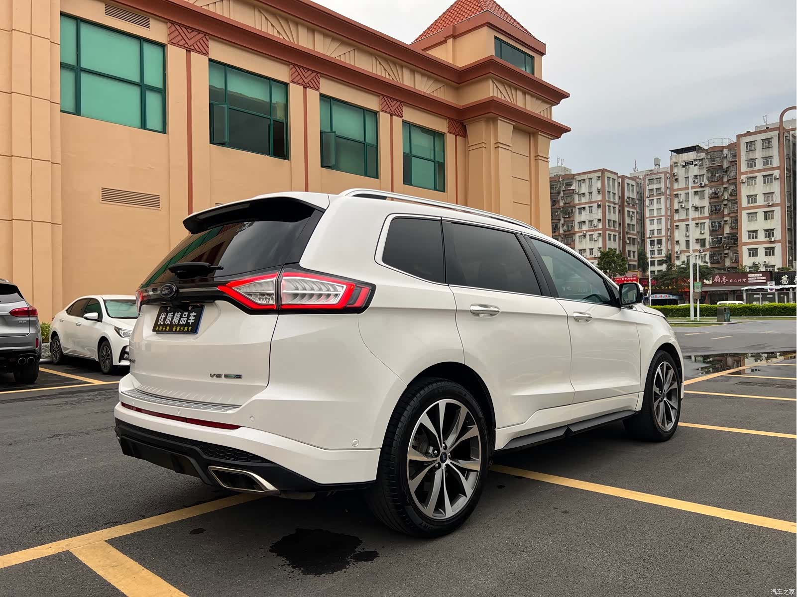 Ford Edge, 2017 4
