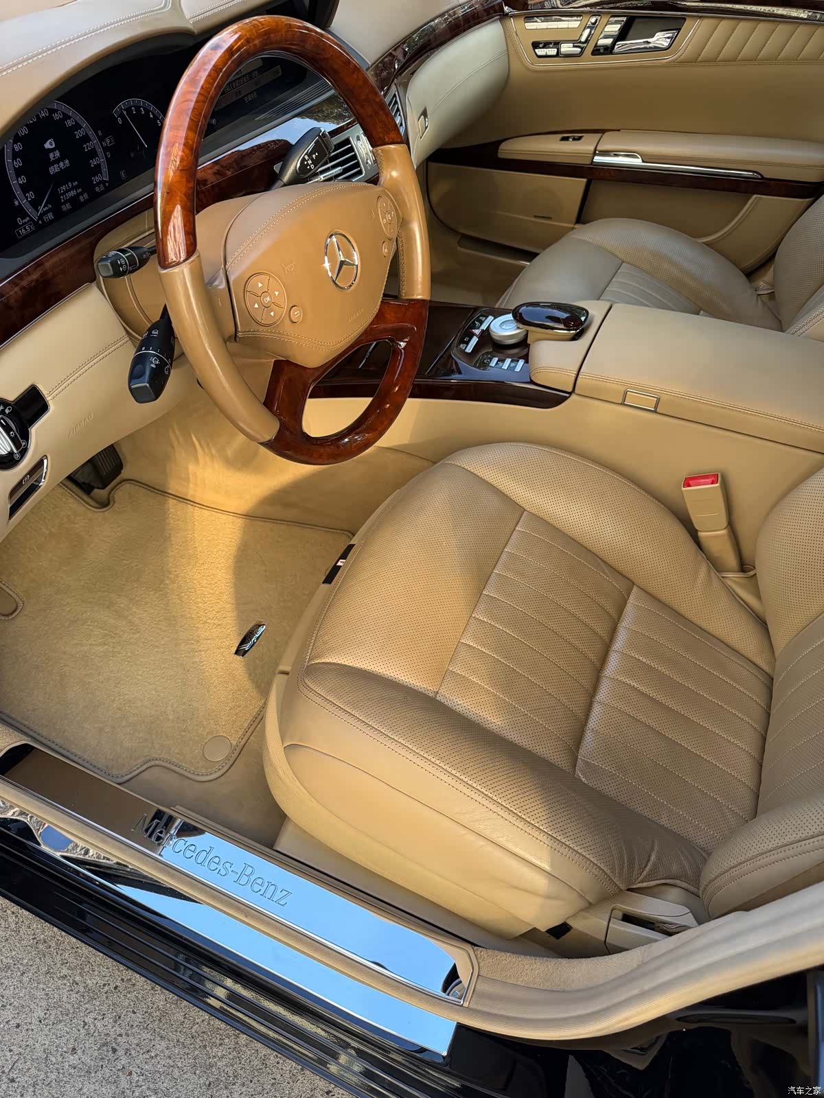 Mercedes-Benz S-Class, 2011 54