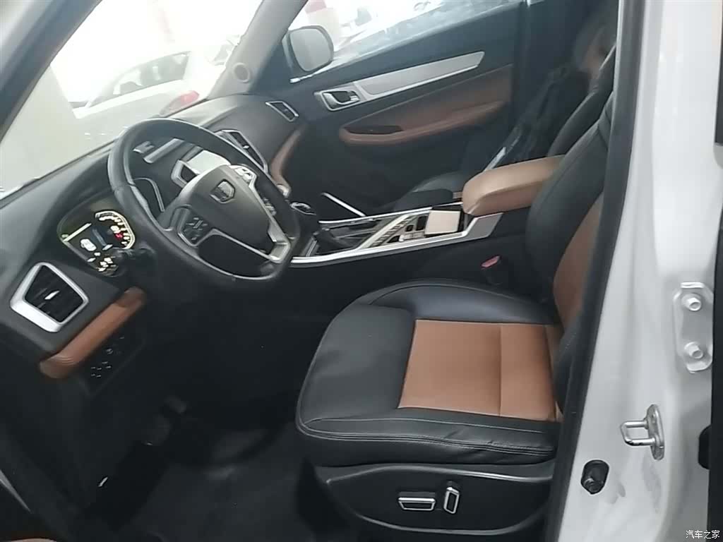 Geely X6, 2018 14