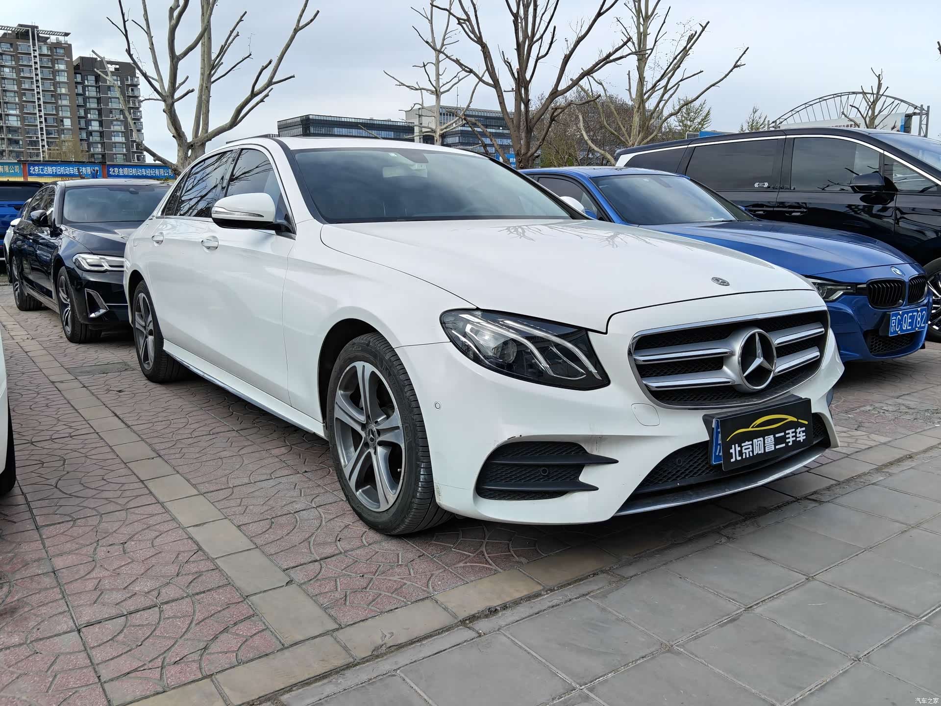 Mercedes-Benz E-Class, 2018 2