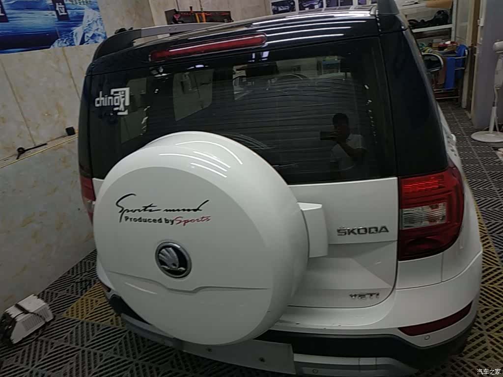 Skoda Yeti, 2014 6