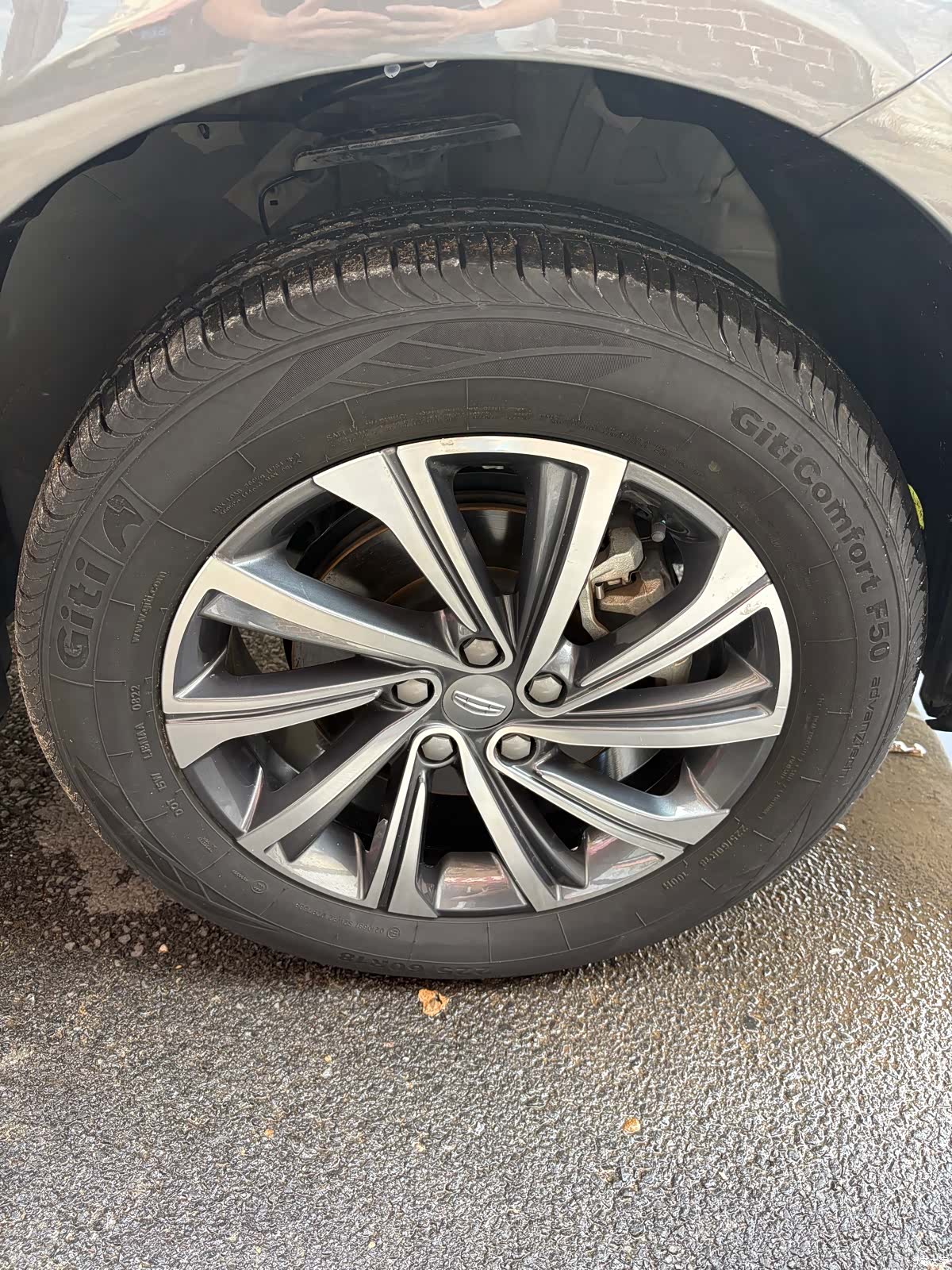 Geely X6, 2022 23