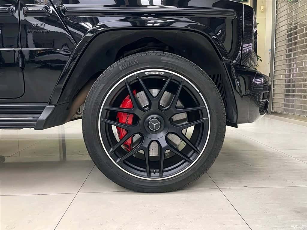 Mercedes-Benz G-Class, 2019 4