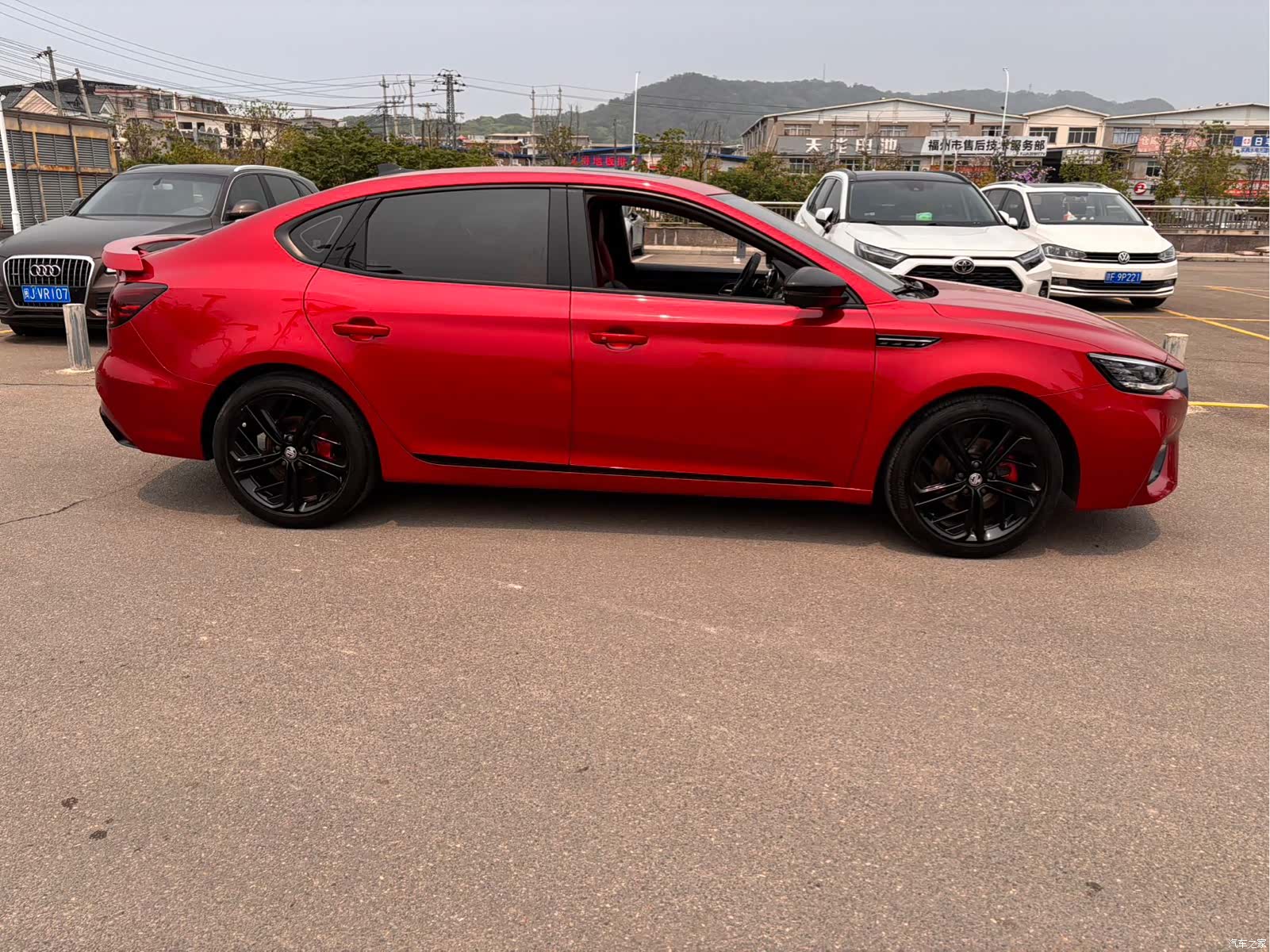 MG MG6, 2020 4