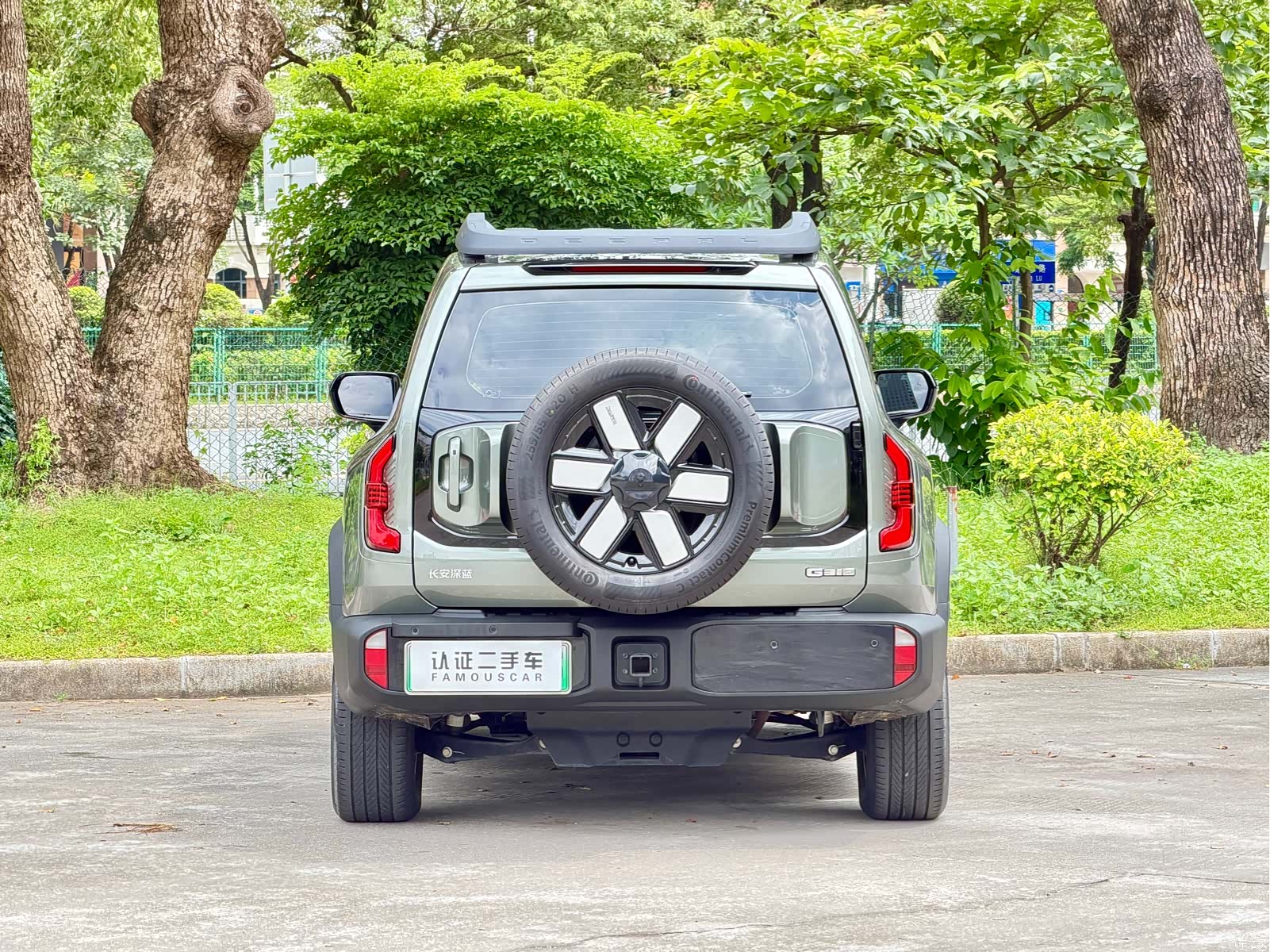 Deepal G318, 2024 6