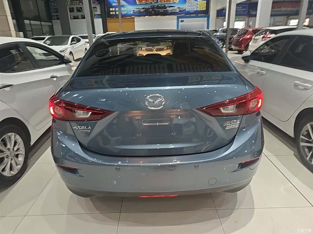 Mazda Mazda3, 2016 6