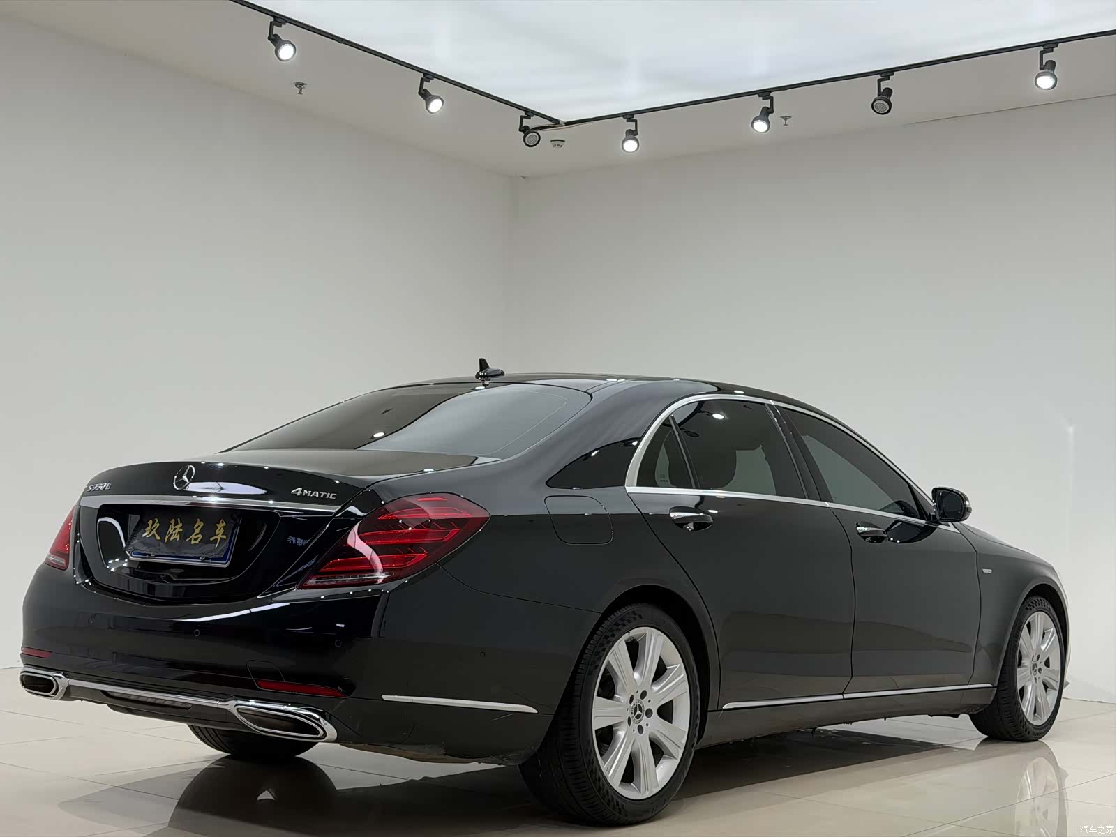 Mercedes-Benz S-Class, 2019 20