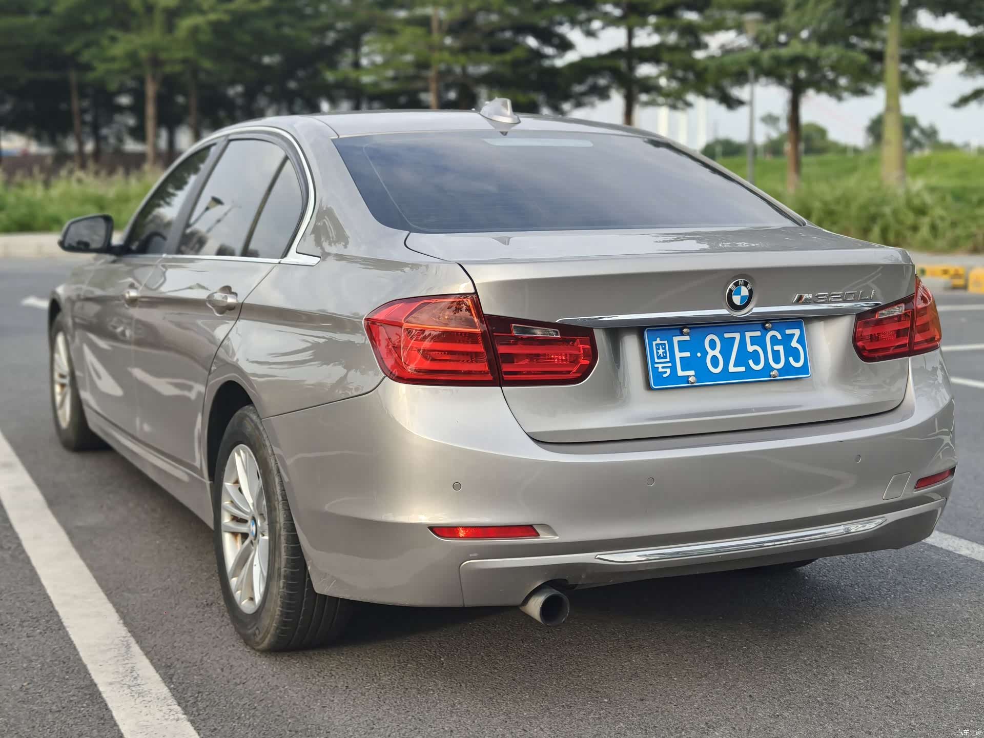BMW 3 Series, 2015 10