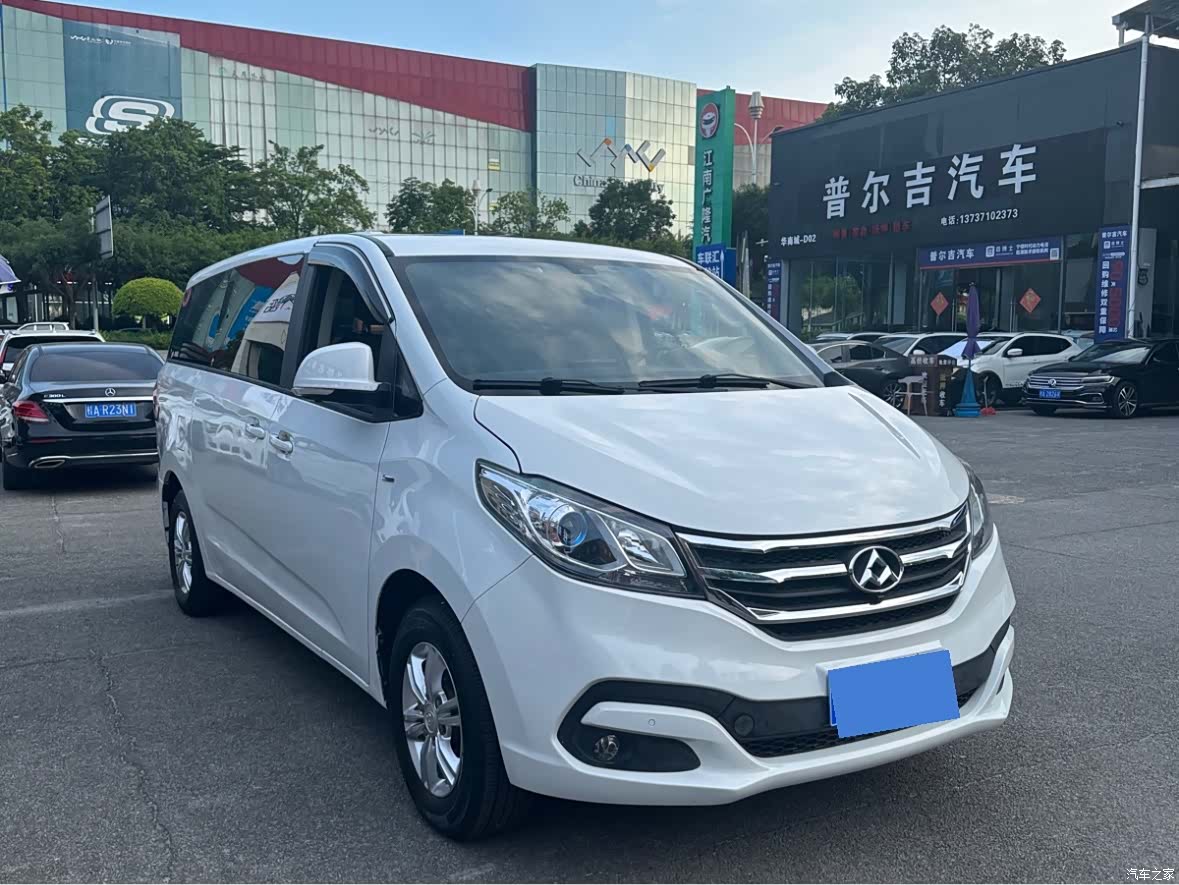 Maxus G10, 2018 1