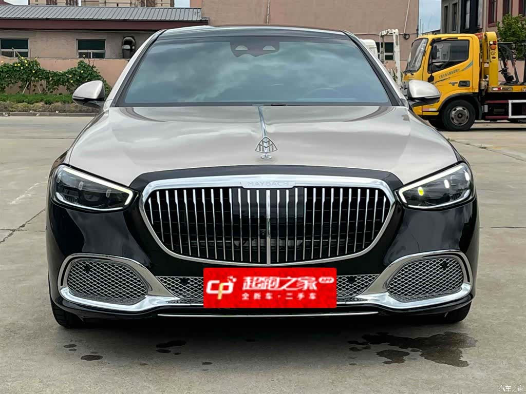 Maybach S-Class, 2025 2