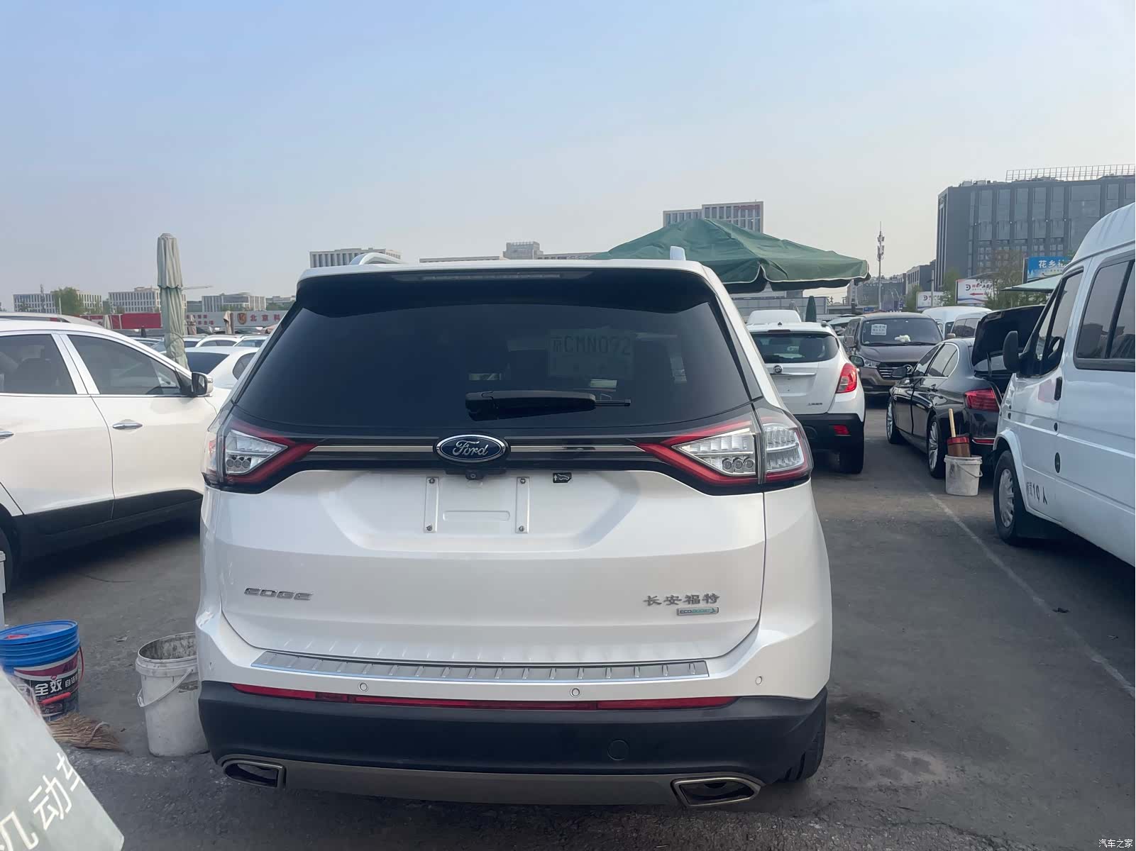 Ford Edge, 2019 все фото
