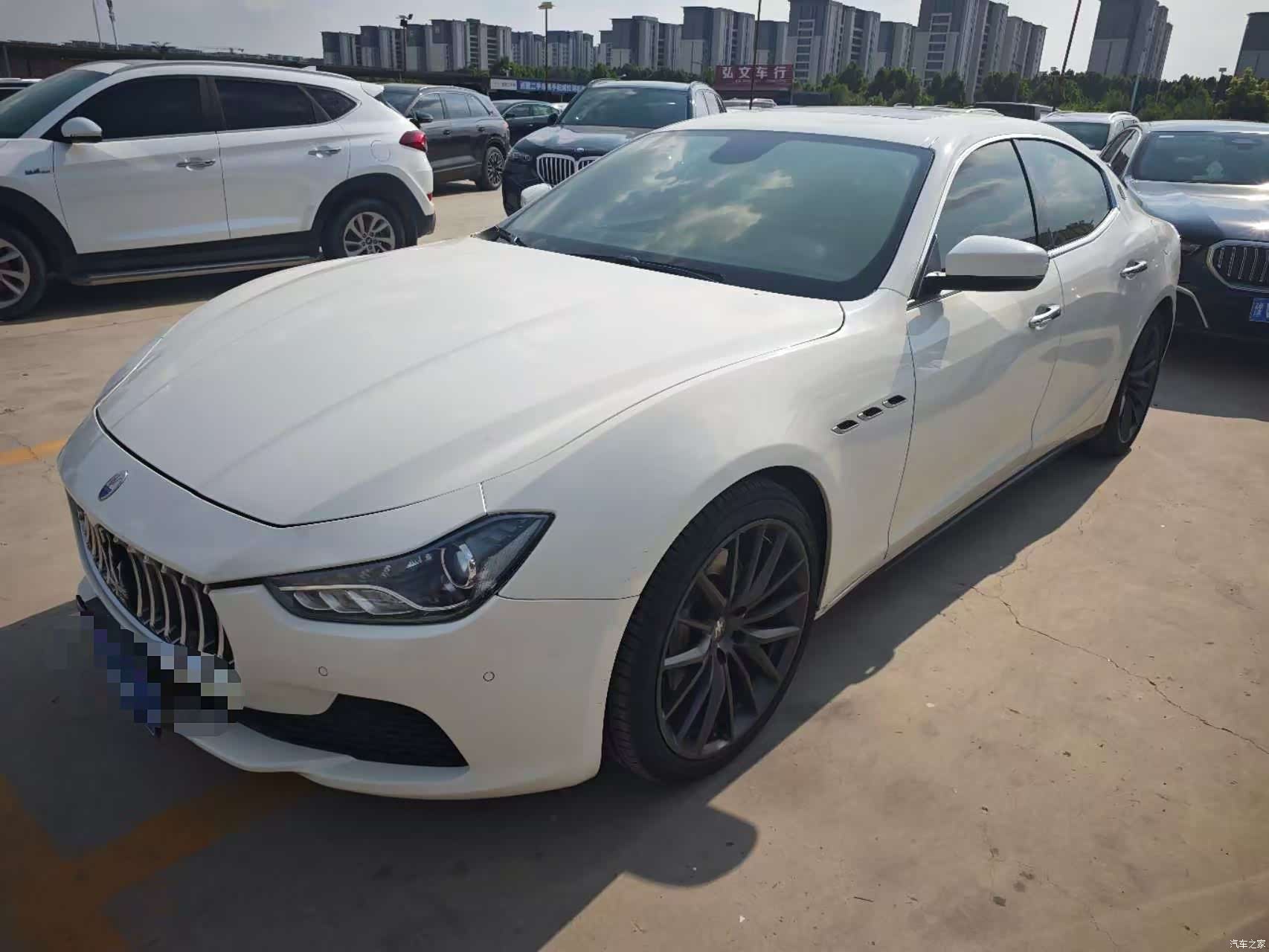 Maserati Ghibli, 2016 3
