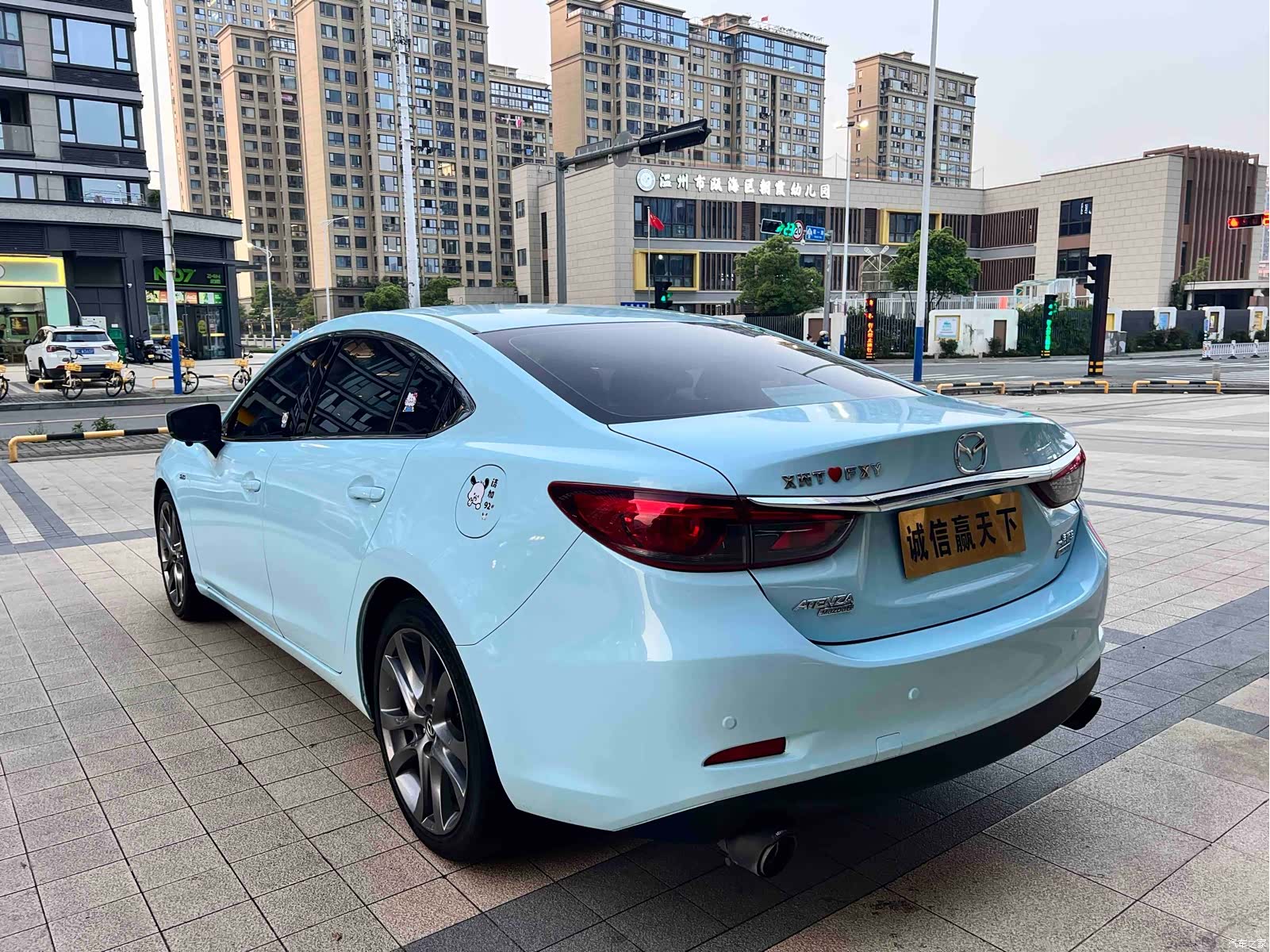 Mazda Atenza, 2019 26