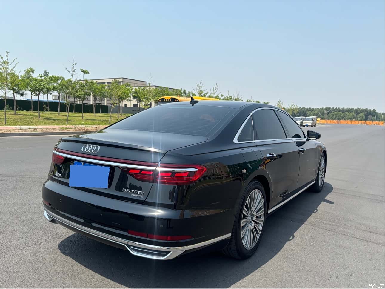 Audi A8L, 2020 9