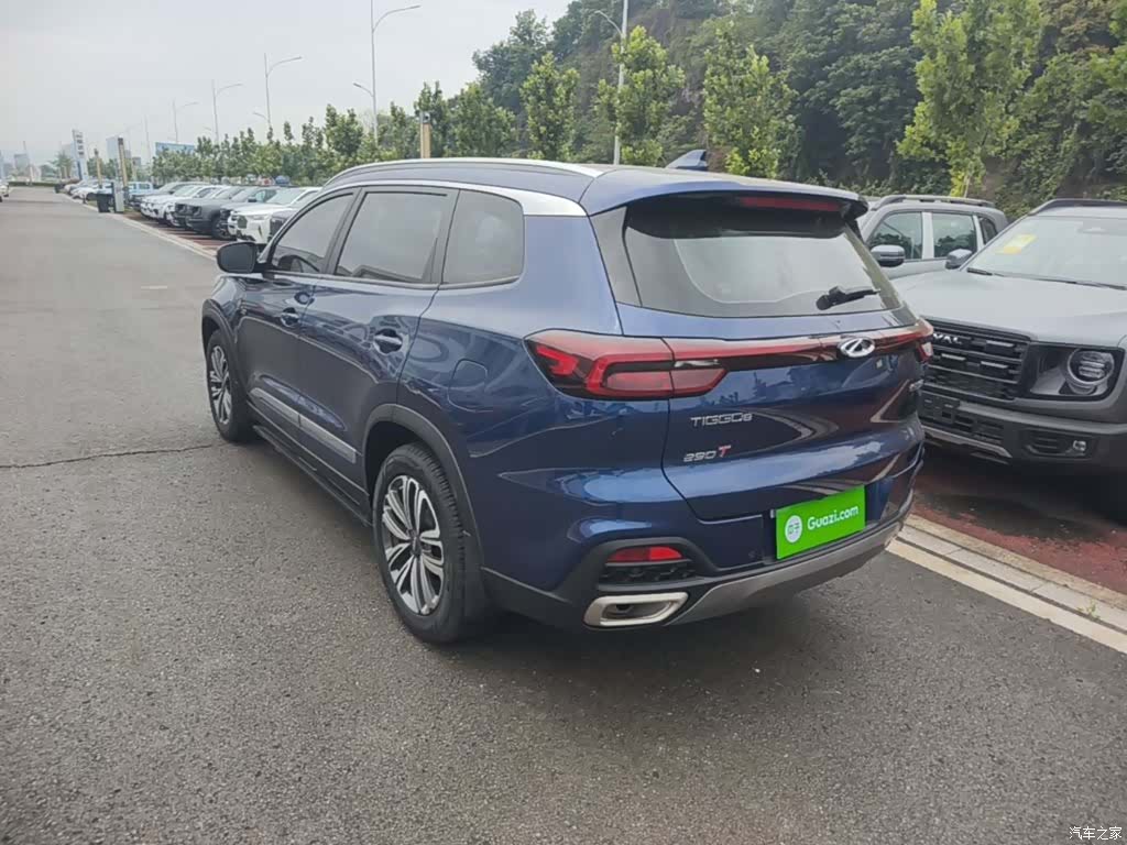 Chery Tiggo 8, 2021 все фото