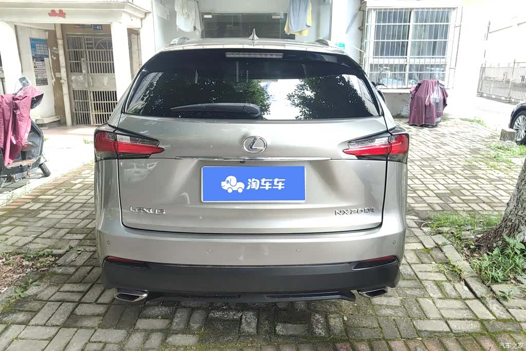 Lexus NX, 2015 4