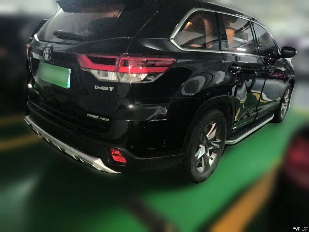 Toyota Highlander, 2018 все фото