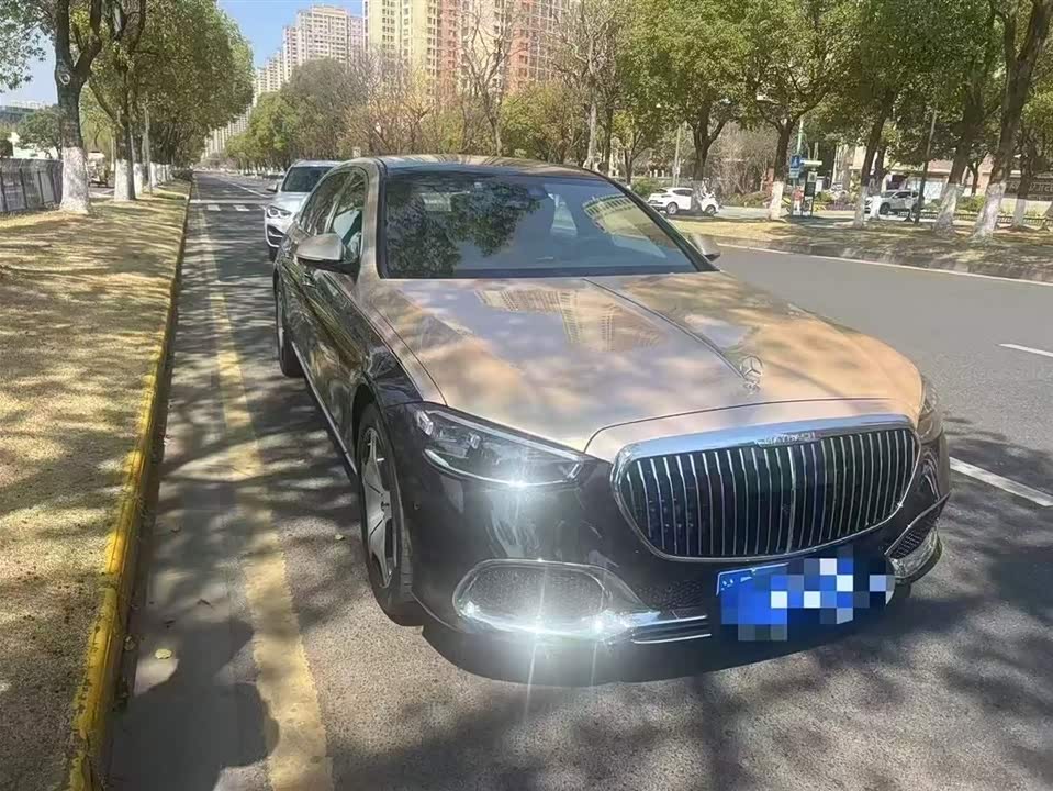 Mercedes-Benz Maybach S-class