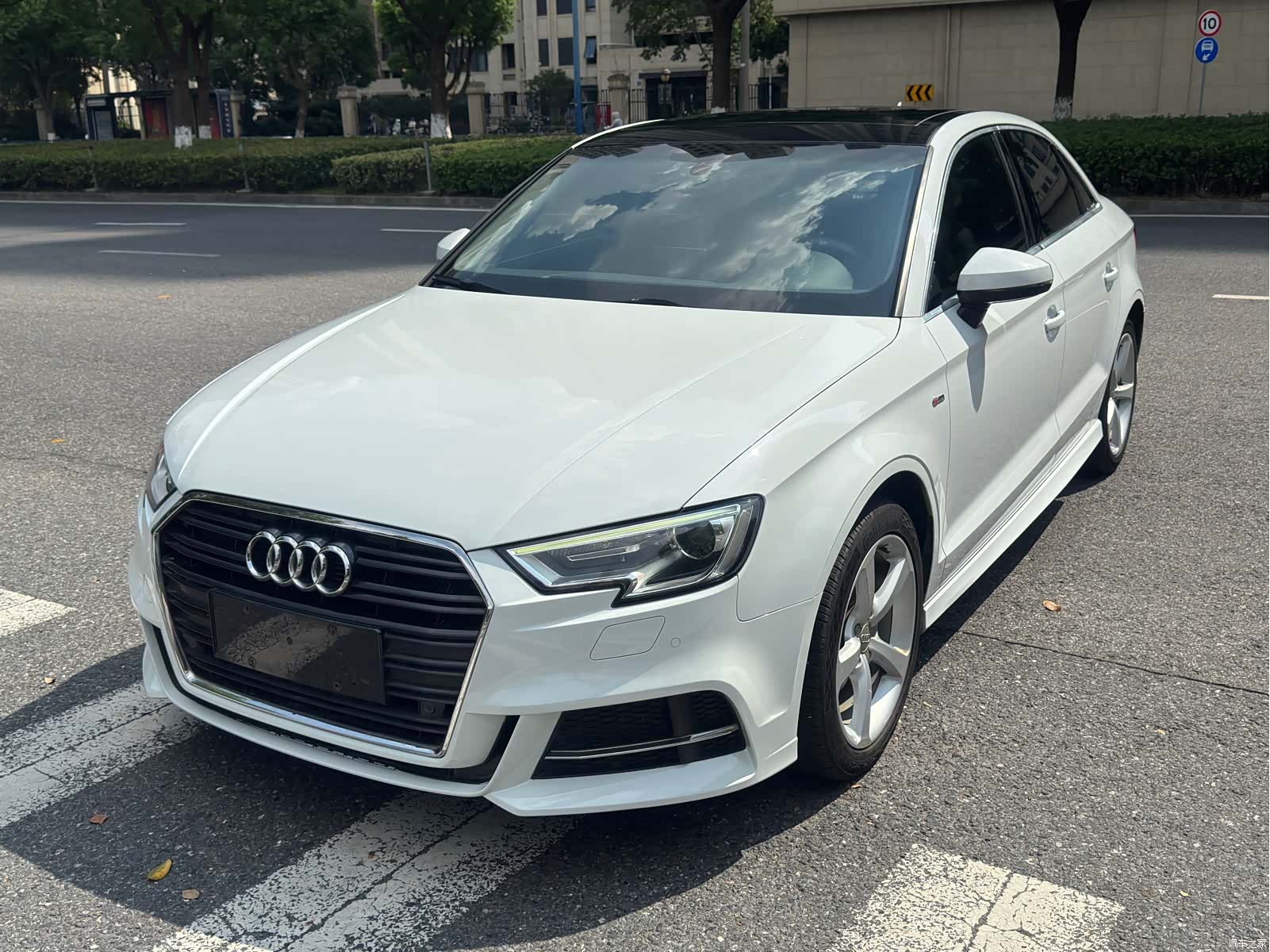 Audi A3, 2018 1