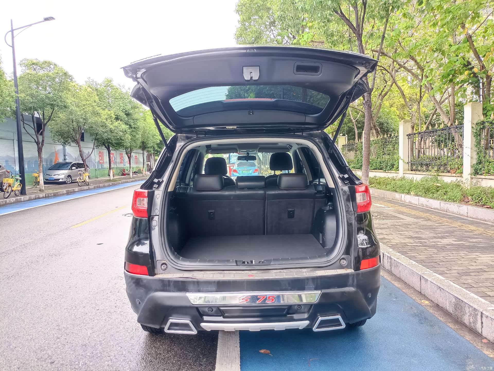 Changan CS75, 2015 6
