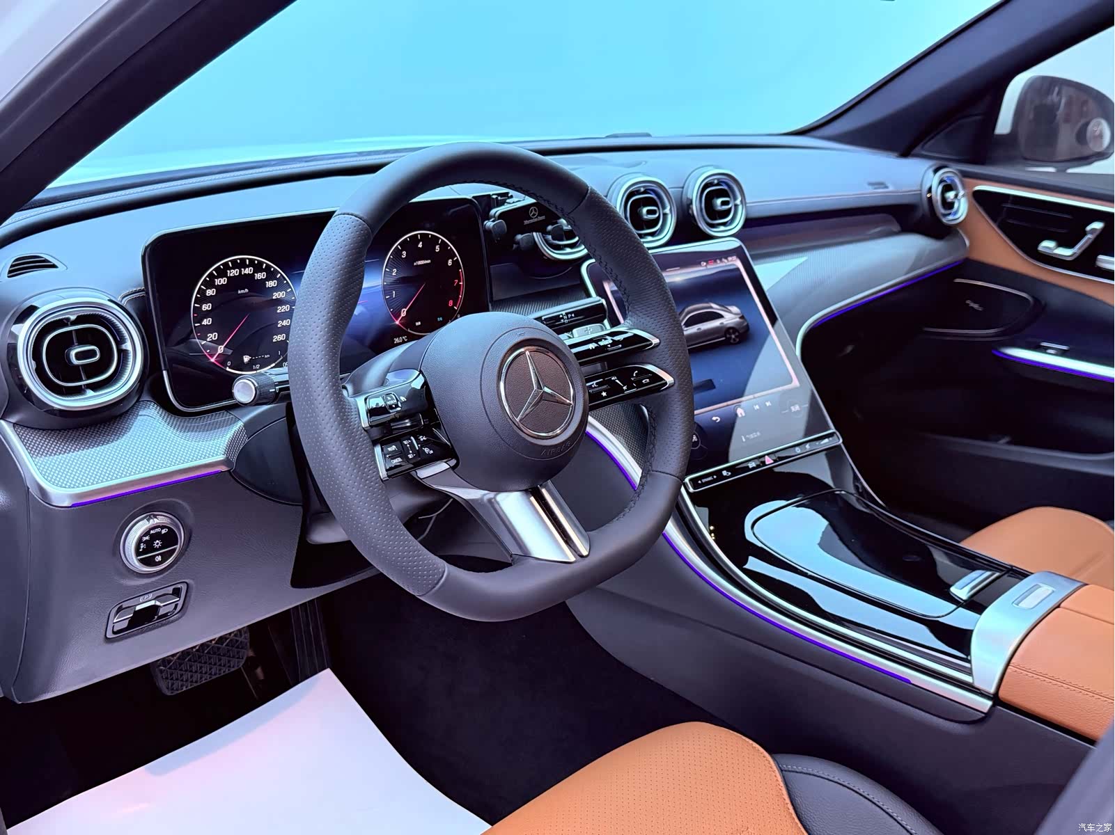 Mercedes-Benz C-Class, 2023 9