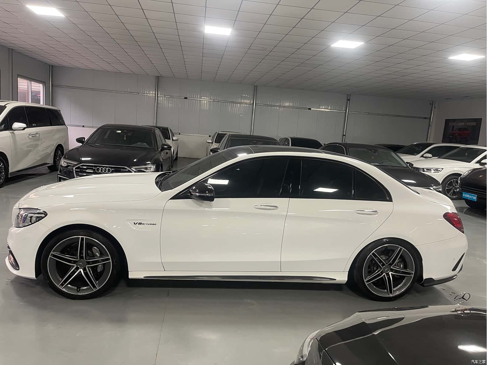 Mercedes-Benz C-Class, 2021 4