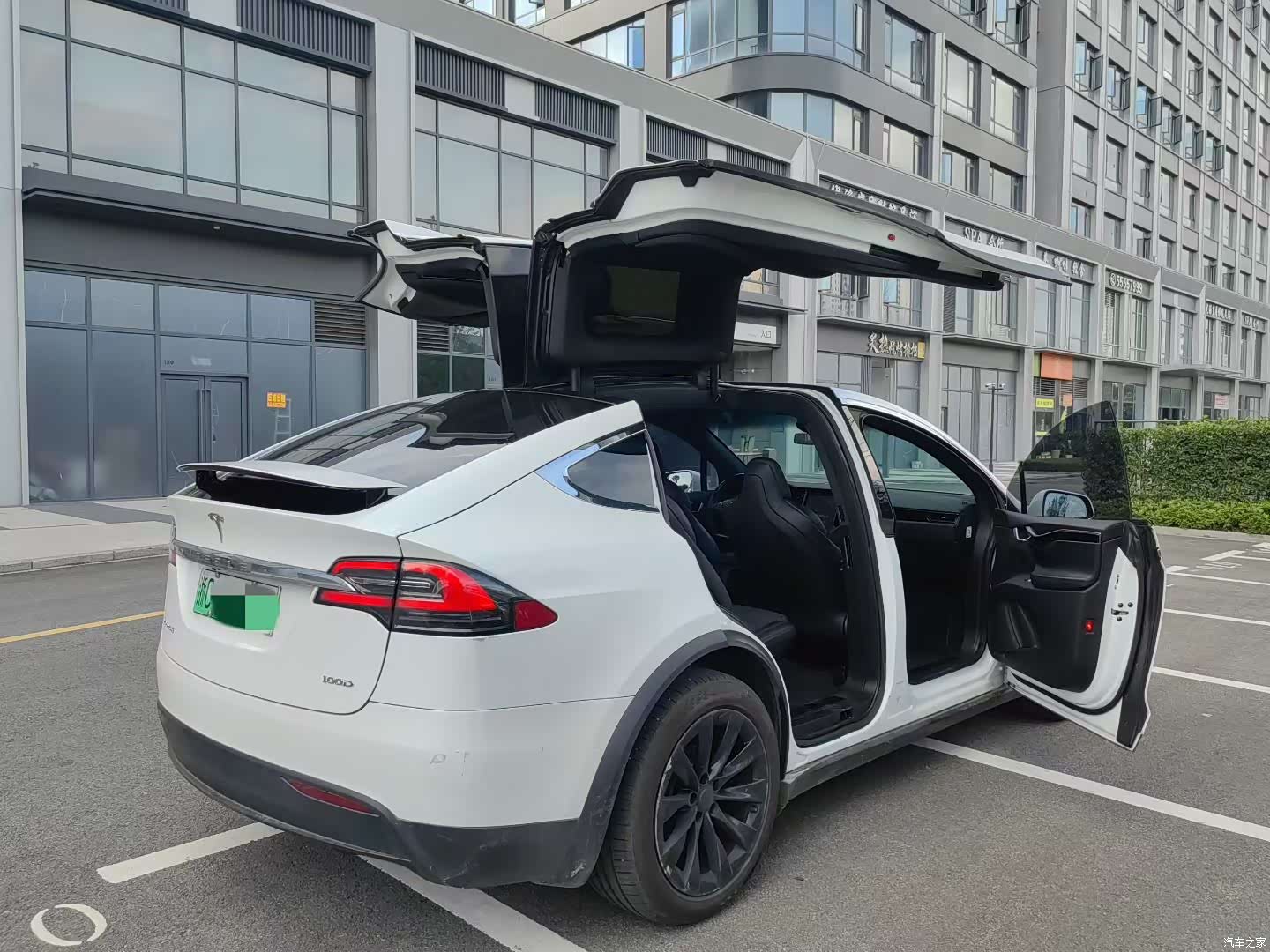 Tesla Model X, 2018 7
