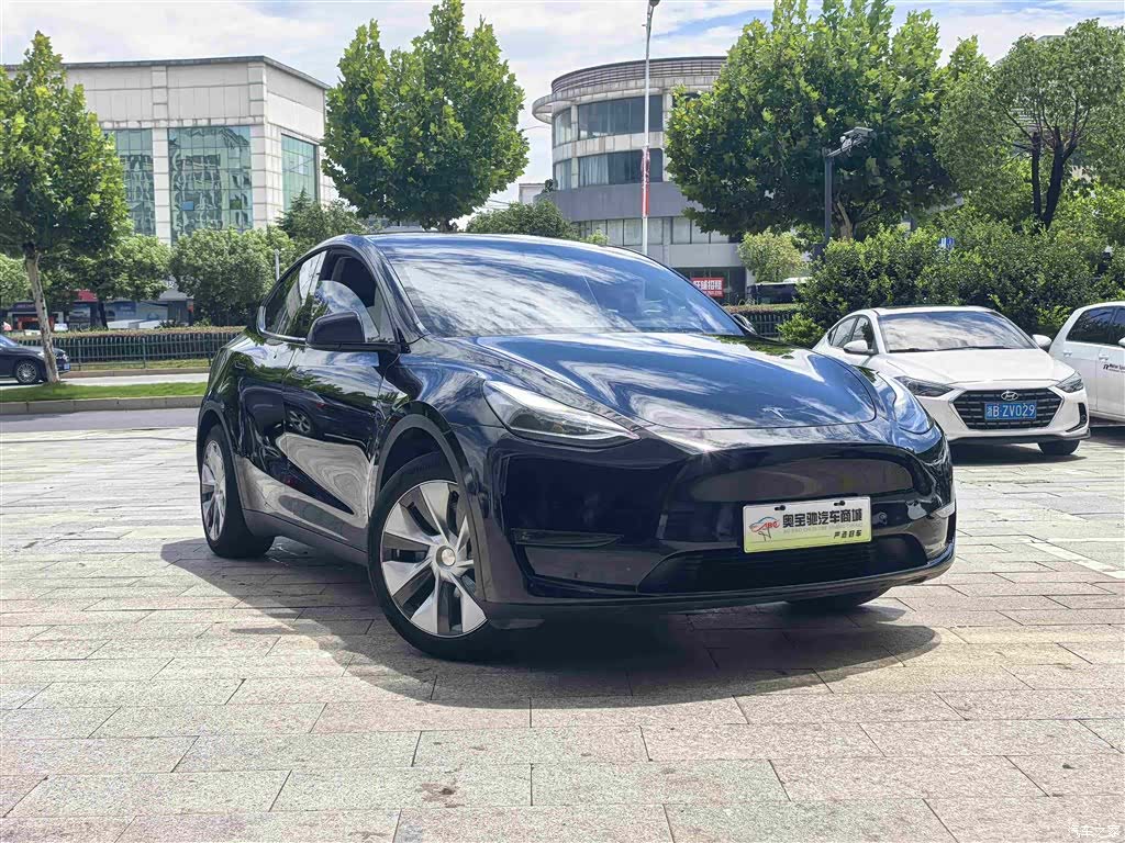 Tesla Model Y, 2021 3