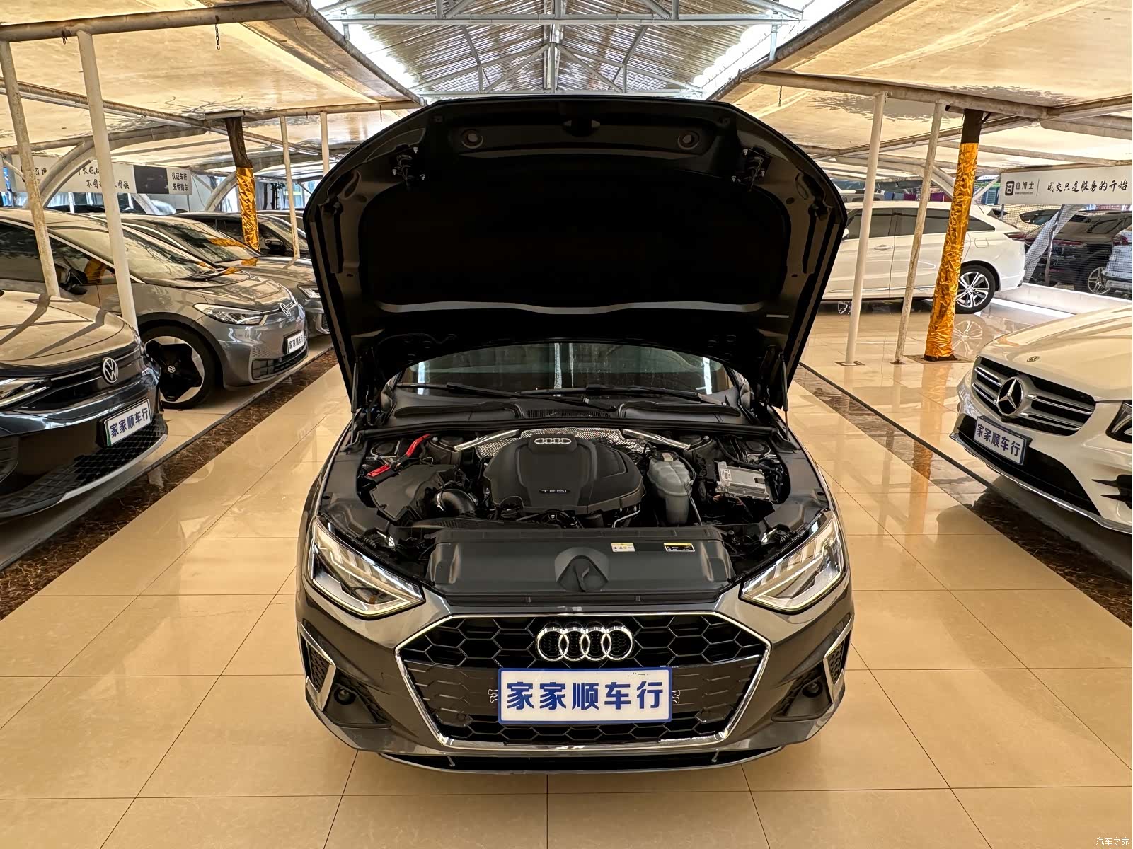 Audi A4L, 2021 11
