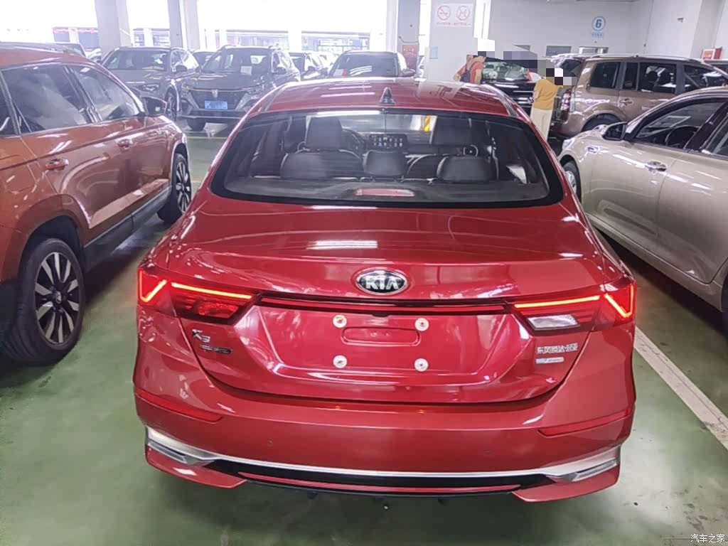 Kia K3, 2020 6