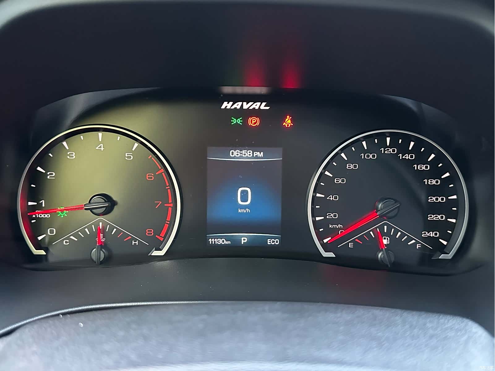 Haval H6, 2025 12