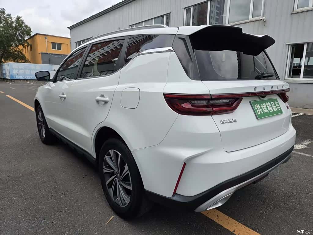 Geely X6, 2023 7