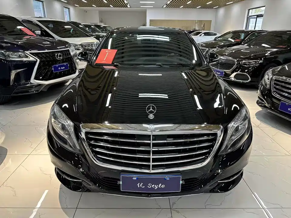 Mercedes-Benz S-class