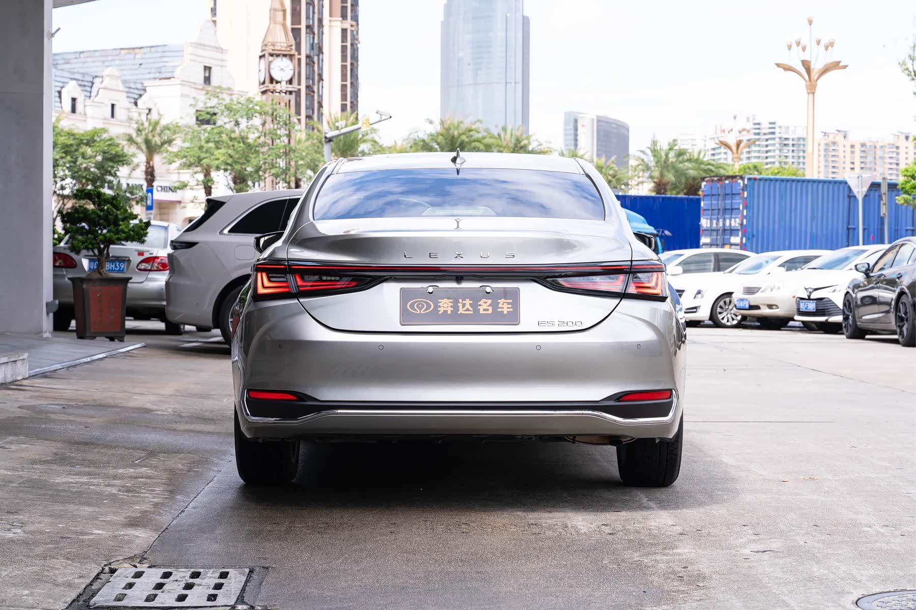 Lexus ES, 2026 все фото