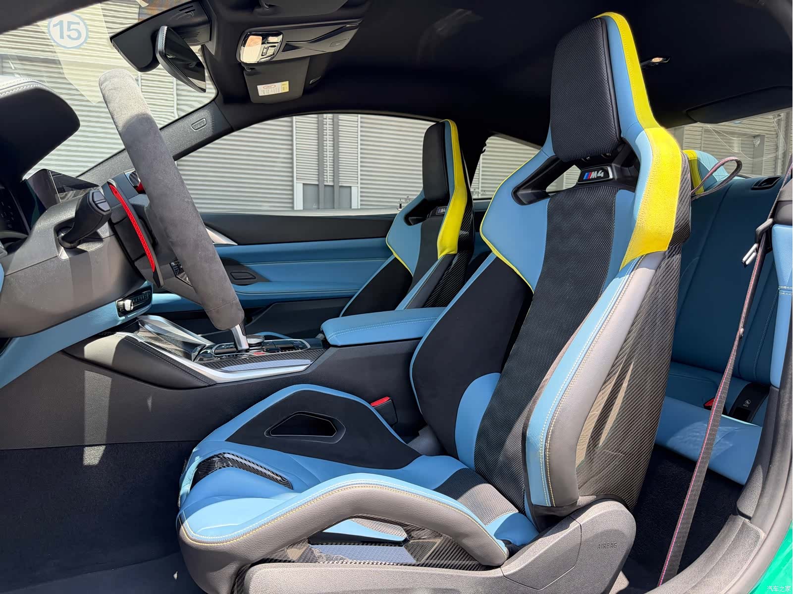 BMW M4, 2022 8