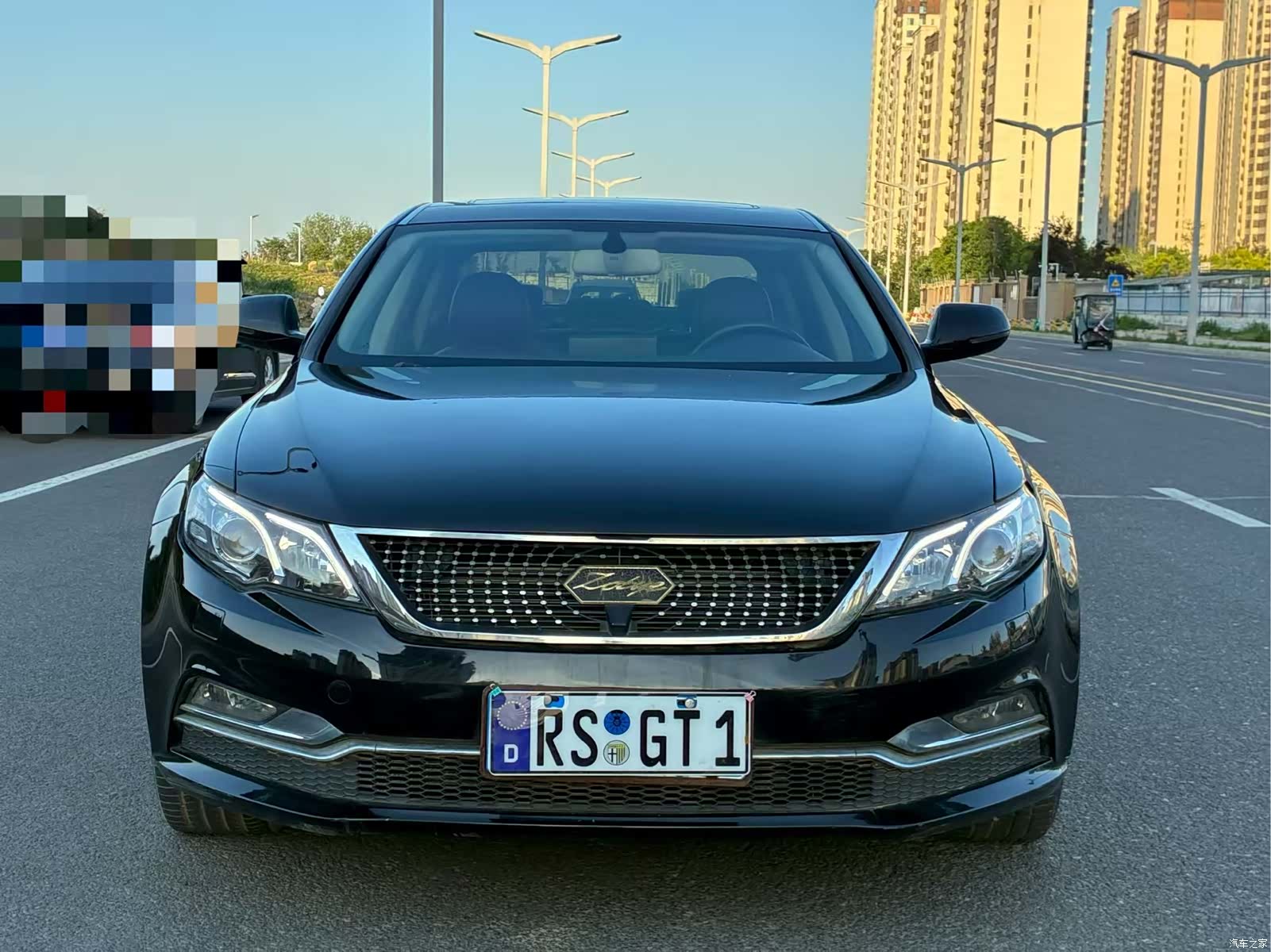Zotye Z700, 2017 2
