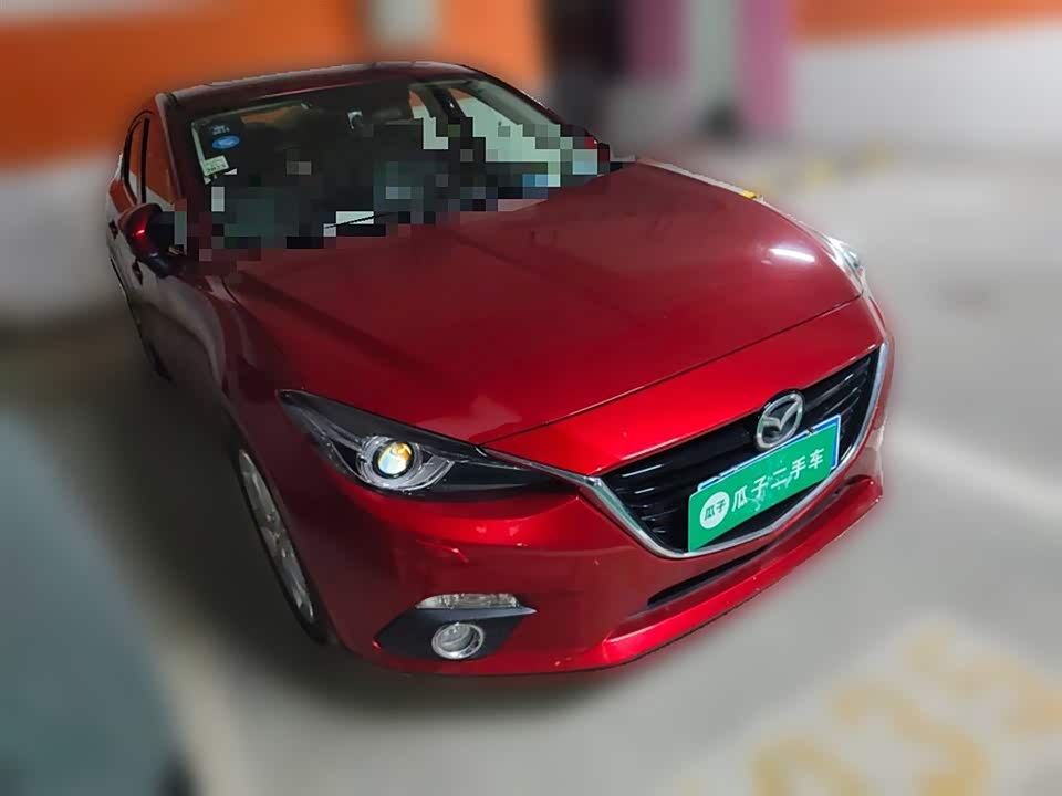 Mazda 3 Angkesaila