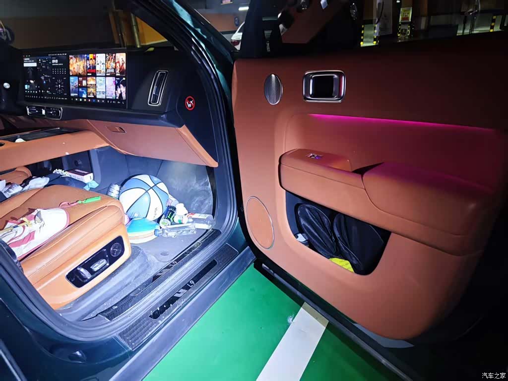 Li Auto L9, 2022 4